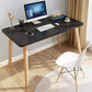 Wooden Home Writing Desk Modern Style Parsons Base Office Desk Clearhalo 'furn' 'furn_office_desk' 'Furniture' 'furniture_office_desk' 'Office Desks' 'Office Furniture' 'office_desk' 1200x1200_d9547717-aa5d-4802-bd3b-9a2c70bd04ed