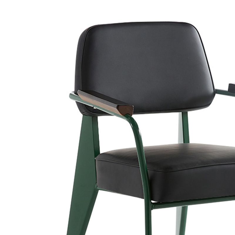 Sedie da pranzo in pelle PU Sedia da pranzo da pranzo in cucina contemporanea