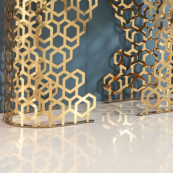 Console ovale in marmo Tabella di accento alto 31,5 pollici con scaffale