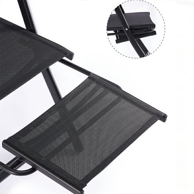 Modern Metal Single Ergonimic Recliner with Pillow Adjustable Solid Color Clearhalo 'Chairs & Seating' 'furn' 'furn_recliners' 'Furniture' 'Living Room Furniture' 'Recliners' 1200x1200_d95742de-ee67-4c37-b2b2-a3b1cd0f52a6