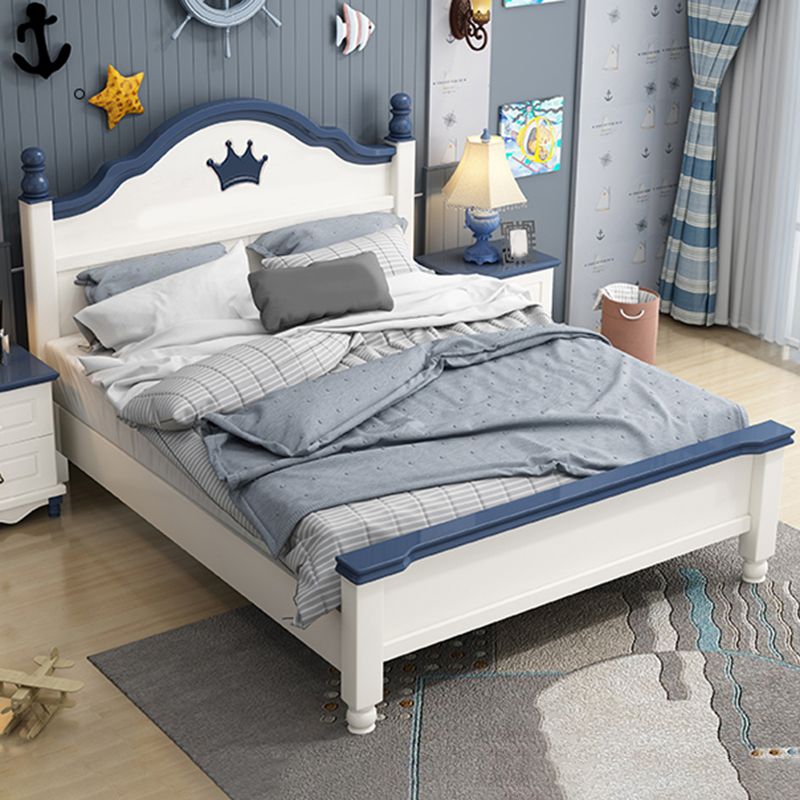 Letto standard in legno massiccio letto ad arco arco con gambe personalizzate