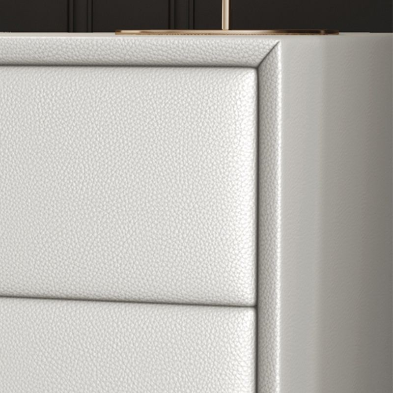 18.5" Tall 2 - Drawer Nightstand Modern Solid Wood Nightstand Clearhalo 'Bedroom Furniture' 'furn' 'furn_night_stand' 'Furniture' 'night_stand' 'Nightstands' 1200x1200_d9581128-92cd-4e11-b1c9-748a80ea8875