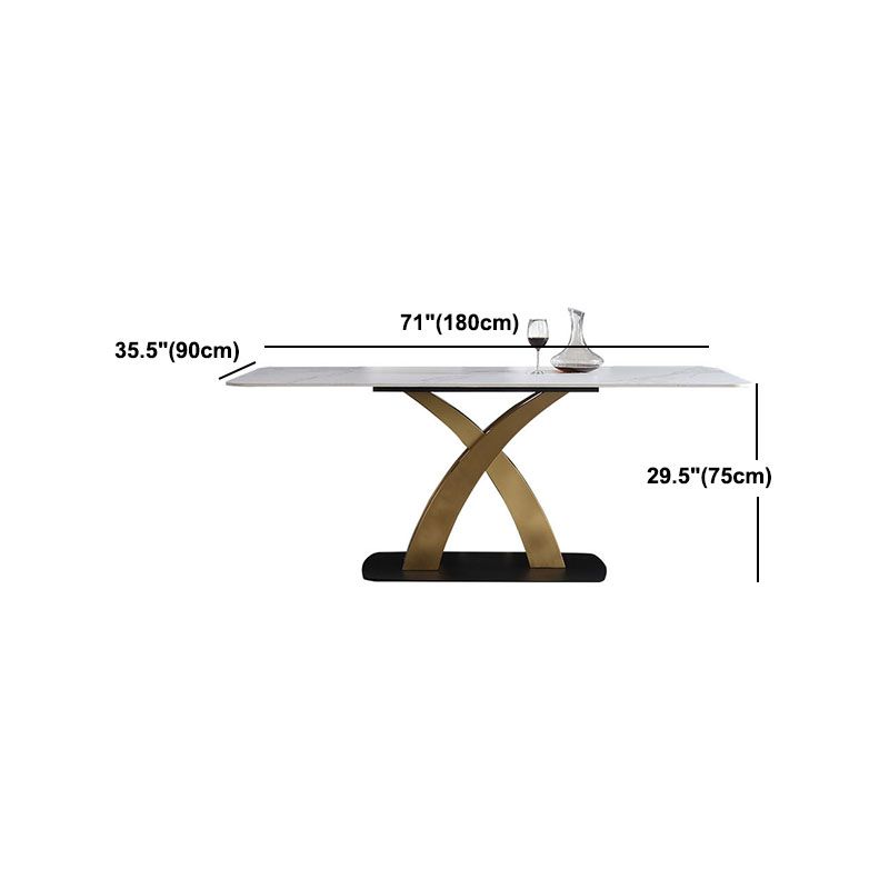 1/4/5 Pcs Dining Chairs Set Rectangular Dining Room Table Set with Pedestal Base Clearhalo 'Dining Room Sets' 'Dining Tables & Seating' 'dining_room_set' 'furn' 'furn_dining_room_set' 'Furniture' 'furniture_dining_room_set' 'Kitchen & Dining Furniture' 'kitchen&dining_furn' 'kitchen' 1200x1200_d959f3d2-991f-48d8-8d3b-f4f1b9a1c8bc