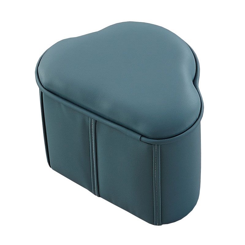 Solid Color Leather Standard Stool Modern Style Simple Unique Shape Footrest Clearhalo 'furn' 'furn_ottomans_poufs' 'Furniture' 'Living Room Furniture' 'Ottomans & Poufs' 'ottomans_poufs' 1200x1200_d95a9fdb-a30c-43a7-be66-1c81a763b6f5