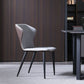 Contemporary Restaurant Leather Side Chair Wingback Dining Chairs Clearhalo ' kitchen&dining_furn' 'Dining Chairs' 'Dining Tables & Seating' 'dining_chair' 'furn' 'furn_dining_chair' 'Furniture' 'furniture_dining_chair' 'Kitchen & Dining Furniture' 'kitchen' 1200x1200_d95b9a88-7d4b-4ec3-a655-0f48daa6eae8