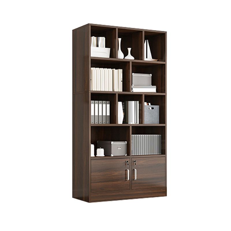 Modern Vertical Filing Cabinet Locking Detail Wooden File Cabinet with Storage Shelves Clearhalo 'Filing Cabinets' 'filling_cabinets' 'furn' 'furn_filling_cabinets' 'Furniture' 'Office Furniture' 1200x1200_d95ff6b3-ec29-4ccf-b102-75a269136f81