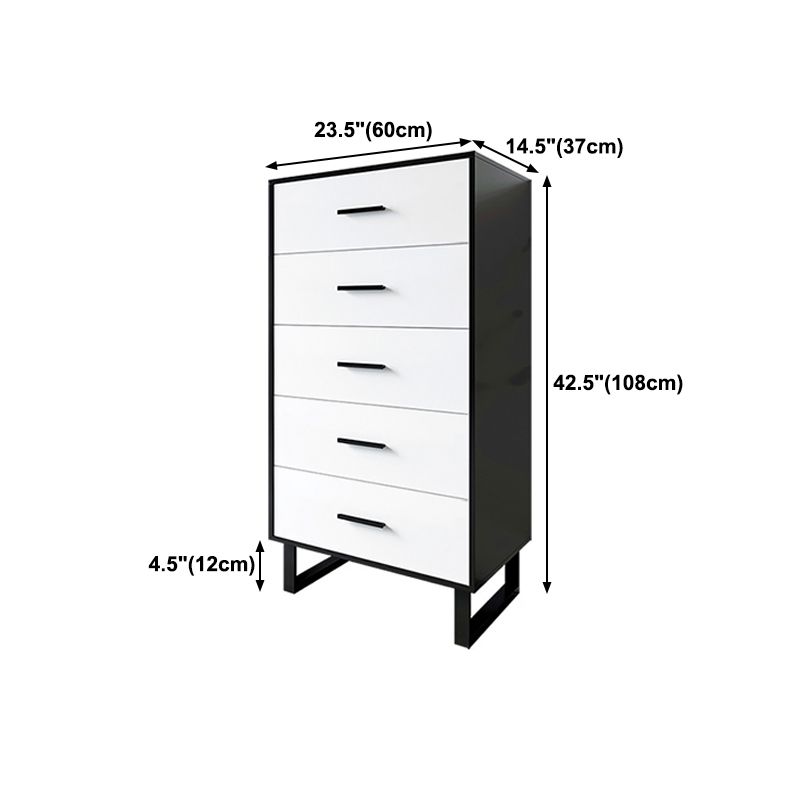 Modern sideboard ingegnerizzato a buffet in legno con cassetto per sala da pranzo