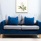 Velvet Square Arm Sofa Slipcovered Loose Back Loveseat with Storage Clearhalo 'Furniture' 'furniture_sofas' 'kitchen' 'kitchen_sofas' 'Living Room Furniture' 'Sofa' 'sofas' 1200x1200_d961e4c6-3361-4b5d-b62c-fb4f8d834458