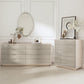16.38-inch Width Storage Chest Modern Wooden Storage Chest Dresser