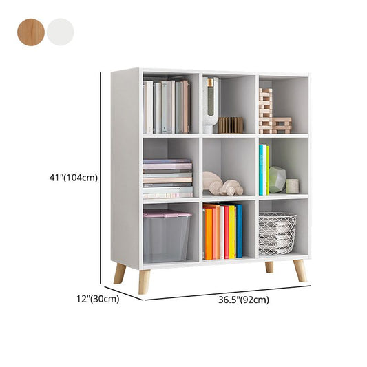 Cube Shelf Bookcase Engineered Wood Bookshelf for Study Room Clearhalo 'Bookcases' 'furn' 'furn_bookcases' 'Furniture' 'furniture_bookcases' 'Office Furniture' 1200x1200_d962497e-d50c-4300-8887-967e60a4185b