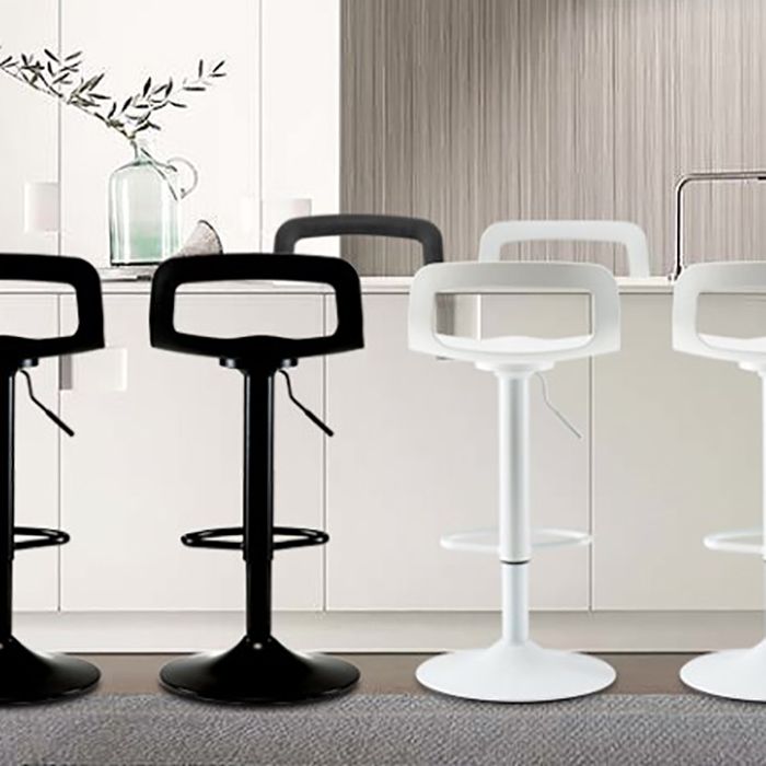 Contemporary Liftable Bar Stool Metal Bar Stool for Restaurant Clearhalo 'Bar Furniture' 'Bar Stools' 'bar_stools' 'furn' 'furn_bar_stools' 'Furniture' 'furniture_bar_stools' 'Kitchen & Dining Furniture' 1200x1200_d9625ecd-efbe-42d6-a1c7-56344fc75ec5
