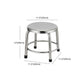 Industrial Style Stainless Steel Bar-stool Round Seat Counter Stool for Kitchen Clearhalo 'Bar Furniture' 'Bar Stools' 'bar_stools' 'furn' 'furn_bar_stools' 'furniture_bar_stools' 'Kitchen & Dining Furniture' 'kitchen&dining_furn' 'kitchen' 'kitchen_furn' Furniture' 1200x1200_d9626d26-40f1-4c3c-927b-4fe021b8b3f0