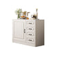 Modern White Rectangle Accent Cabinet Solid Wood Storage Cabinet Clearhalo 'Cabinets & Chests' 'cabinets_chests' 'furn' 'furn_cabinets_chests' 'Furniture' 'Living Room Furniture' 1200x1200_d963744b-5ad6-4f5c-b005-e2fc7b900e4c