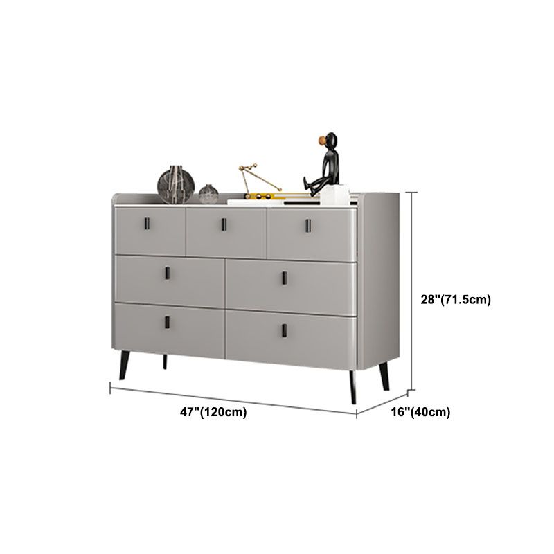 Contemporary Stone Top Storage Chest 15.75" Width Dresser for Bedroom Clearhalo 'Bedroom Furniture' 'Dressers & Chests' 'dressers_chests' 'furn' 'furn_dressers_chests' 'Furniture' 1200x1200_d9643e7b-b93c-4118-b60a-f2d0e20d79f1