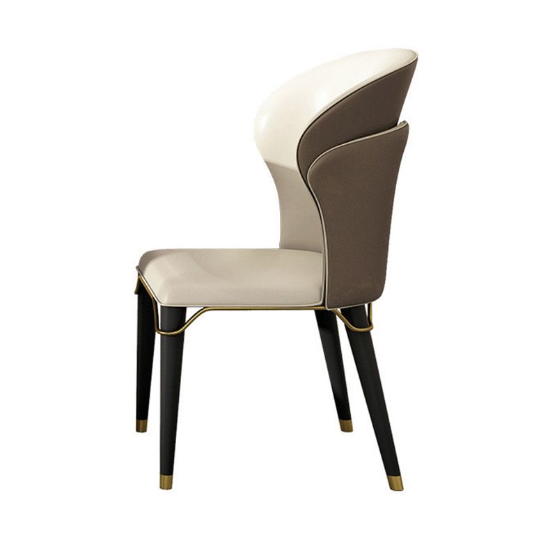 Nordic Sintered Stone Top Dining Set Rectangle 1/2/5/6 Pieces Dinette Table Set Clearhalo 'Dining Room Sets' 'Dining Tables & Seating' 'dining_room_set' 'furn' 'furn_dining_room_set' 'Furniture' 'Kitchen & Dining Furniture' 1200x1200_d964719b-49ea-4153-8d7f-c101f52f54dc