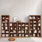 11,8 "W Scaffali standard Bookcase ingegnerizzato in legno chiuso.