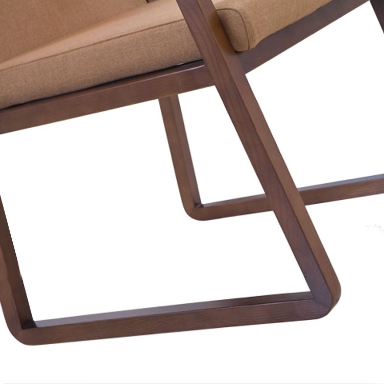 Contemporary Style Dining Side Chair Wooden Dining Arm Chairs for Kitchen Clearhalo ' kitchen&dining_furn' 'Dining Chairs' 'Dining Tables & Seating' 'dining_chair' 'furn' 'furn_dining_chair' 'Furniture' 'furniture_dining_chair' 'Kitchen & Dining Furniture' 'kitchen' 1200x1200_d9659a2d-f8c5-406e-9c8a-3bc492aa1336