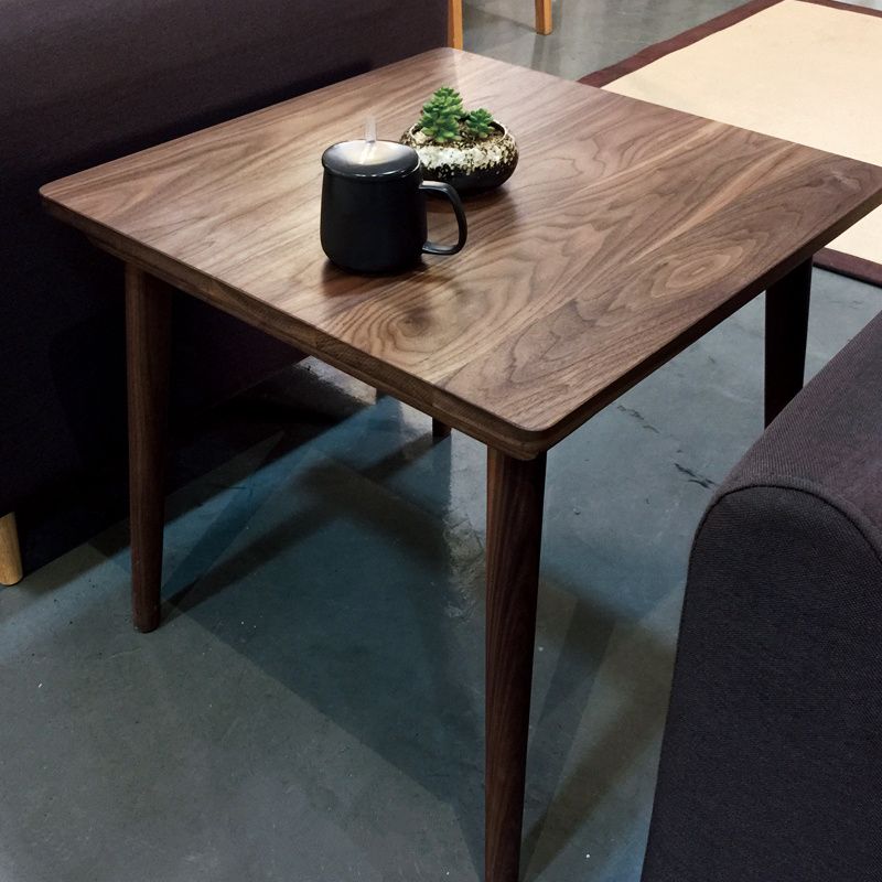 Square Solid Wood Brown Tone Dining Table Industrial 4 Legs Table for Dining Room Clearhalo ' dining_table' 'Dining Tables & Seating' 'Dining Tables' 'furn' 'furn_dining_table' 'Furniture' 'furniture_dining_table' 'Kitchen & Dining Furniture' 'kitchen&dining_furn' 'kitchen' 'kitchen_dining_table' 1200x1200_d965aba9-cac0-42ed-9e69-e87e2eaf05b9