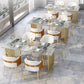 Luxury Sintered Stone Top Dining Table Rectangle Indoor Table with Double Pedestal Base Clearhalo ' dining_table' 'Dining Tables & Seating' 'Dining Tables' 'furn' 'furn_dining_table' 'Furniture' 'furniture_dining_table' 'Kitchen & Dining Furniture' 'kitchen&dining_furn' 'kitchen' 'kitchen_dining_table' 1200x1200_d9662144-062e-46b2-8aa3-d8df07f36c1f