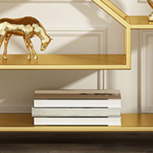 Moderne boekenplank Open Back Standard Metal boekenkast voor studieruimte