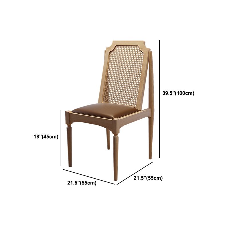 Modern 1/2/3/5/9 Pieces Dining Set Wood Dining Furniture Set in Natural Clearhalo 'Dining Room Sets' 'Dining Tables & Seating' 'dining_room_set' 'furn' 'furn_dining_room_set' 'Furniture' 'Kitchen & Dining Furniture' 1200x1200_d96936cb-eba9-441a-84cb-b0c1eafe0cb2