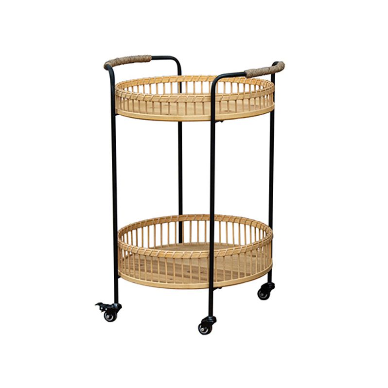 Tavolo di accento laterale di divano in stile scandinavo