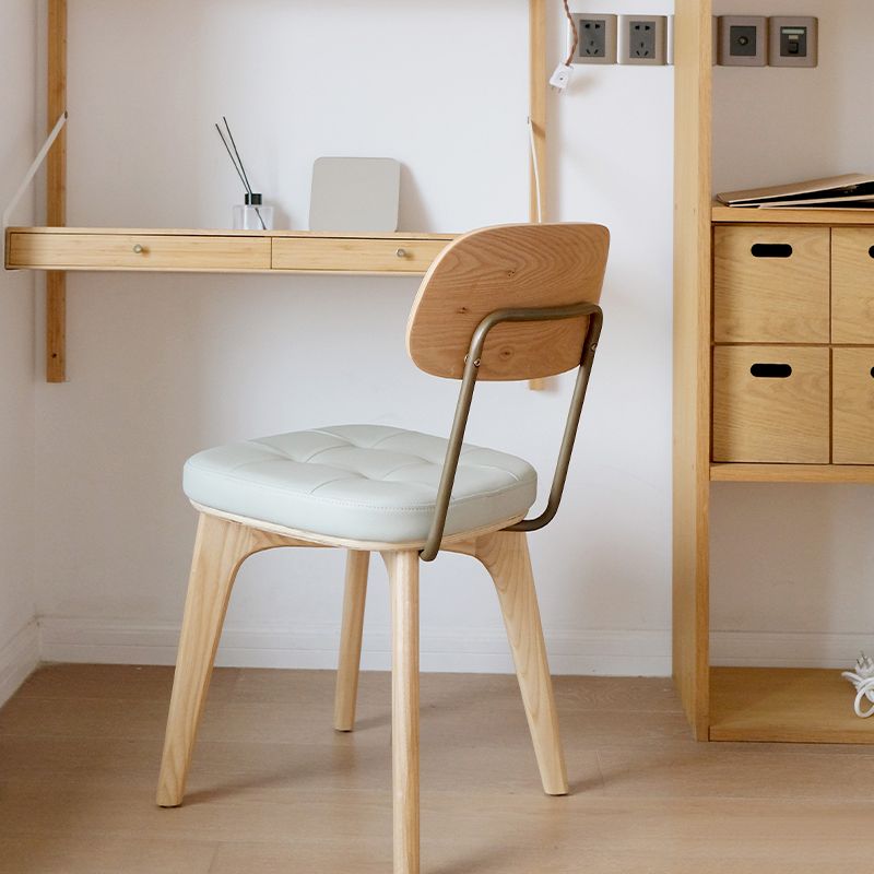 Wood Traditional Dining Chair Open Back Armless Dining Side Chair (Set of 2) Clearhalo ' kitchen&dining_furn' 'Dining Chairs' 'Dining Tables & Seating' 'dining_chair' 'furn' 'furn_dining_chair' 'Furniture' 'furniture_dining_chair' 'Kitchen & Dining Furniture' 'kitchen' 1200x1200_d9699f8a-0a3f-435b-859b-d8d46eb69b82