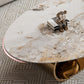 Simple Abstract Coffee Table Slate Top Geometric Coffee Coffee or End Table Clearhalo 'Coffee & Accent Tables' 'Coffee Tables' 'coffee_tables' 'furn' 'furn_coffee_tables' 'Furniture' 'Living Room Furniture' 1200x1200_d96b60ff-0f04-4a66-92b3-2fe371b2301d