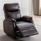 Solid Color Standard Recliner Modern Minimalist Home Single Recliner Chair