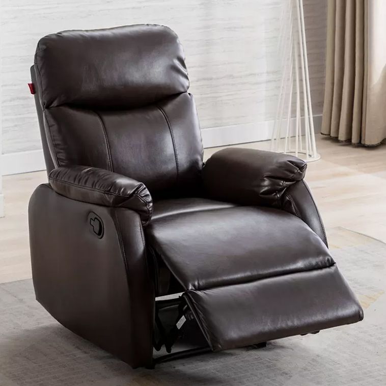 Solid Color Standard Recliner Modern Minimalist Home Single Recliner Chair