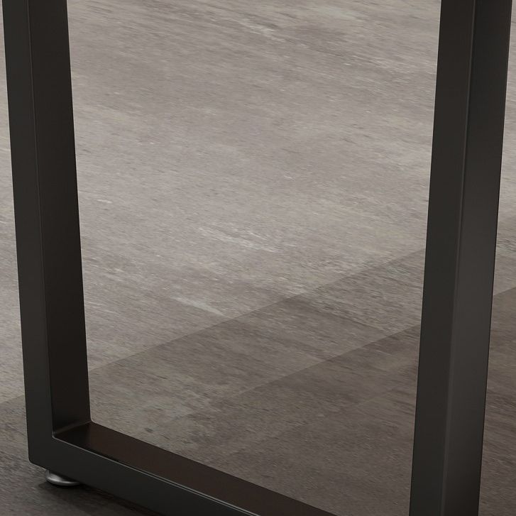 Tavolo da pranzo in stile industriale tavolo rettangolo in legno massiccio per sala da pranzo