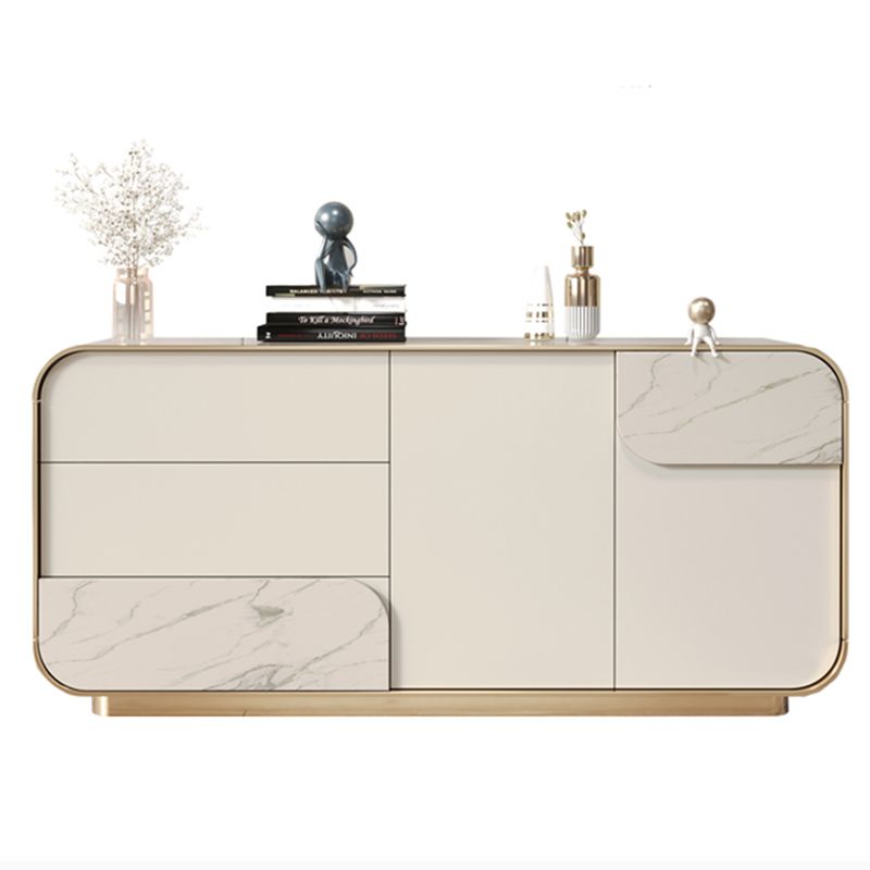Armadietto contemporaneo di sideboard con cassetti del tavolo di sideboard in legno
