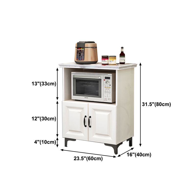 A buffet in stile moderno con scheda credenza per mobili a 2 porte per sala da pranzo