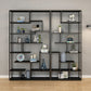 Metal Open Etagere Bookshelf Vertical Urban Bookcase for Living Room Clearhalo 'Bookcases' 'furn' 'furn_bookcases' 'Furniture' 'furniture_bookcases' 'Office Furniture' 1200x1200_d9703242-e82a-41f1-9795-97dbbccc9e82