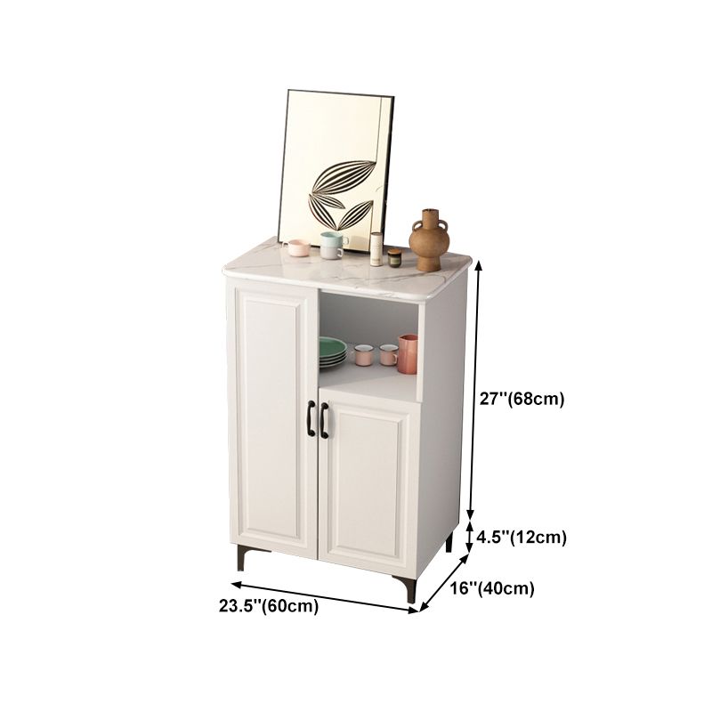 SIGNIFICATO STONE STONE GLAM STONE SITTURA 31,5 "H PASSEGGIO DI PASSEGGIO A 2 porte Server a 2 porte