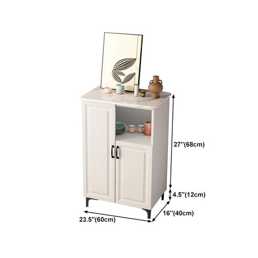 SIGNIFICATO STONE STONE GLAM STONE SITTURA 31,5 "H PASSEGGIO DI PASSEGGIO A 2 porte Server a 2 porte