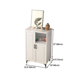 SIGNIFICATO STONE STONE GLAM STONE SITTURA 31,5 "H PASSEGGIO DI PASSEGGIO A 2 porte Server a 2 porte