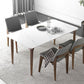Solid Wood Mid-Century Modern Table Rectangular Sintered Stone Table for Dining Room Clearhalo ' dining_table' 'Dining Tables & Seating' 'Dining Tables' 'furn' 'furn_dining_table' 'Furniture' 'furniture_dining_table' 'Kitchen & Dining Furniture' 'kitchen&dining_furn' 'kitchen' 'kitchen_dining_table' 1200x1200_d973a03a-fb58-4439-980a-2e71d61b6e6e