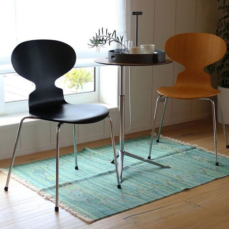 Modern Style Solid Wood Dining Side Chairs Solid Back Armless Chair for Home Use Clearhalo ' kitchen&dining_furn' 'Dining Chairs' 'Dining Tables & Seating' 'dining_chair' 'furn' 'furn_dining_chair' 'Furniture' 'furniture_dining_chair' 'Kitchen & Dining Furniture' 'kitchen' 1200x1200_d973a667-9136-4c6c-b24a-10034ddb75d8