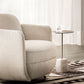 Solid Color Accent Armchair Swivel Living Room Accent Armchair Clearhalo 'Accent Chairs' 'accent_chairs' 'Chairs & Seating' 'furn' 'furn_accent_chairs' 'Furniture' 'Living Room Furniture' 1200x1200_d973dcf7-c17b-4522-862a-371e15d8c318