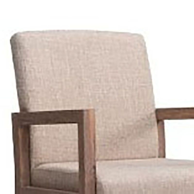 Farmhouse Restaurant Upholstered Arm Chair Matte Finish Solid Back Dining Chair Clearhalo ' kitchen&dining_furn' 'Dining Chairs' 'Dining Tables & Seating' 'dining_chair' 'Furniture' 'furniture_dining_chair' 'Kitchen & Dining Furniture' 'kitchen' 1200x1200_d974771c-7c72-4853-a1d9-caf4ecceb092