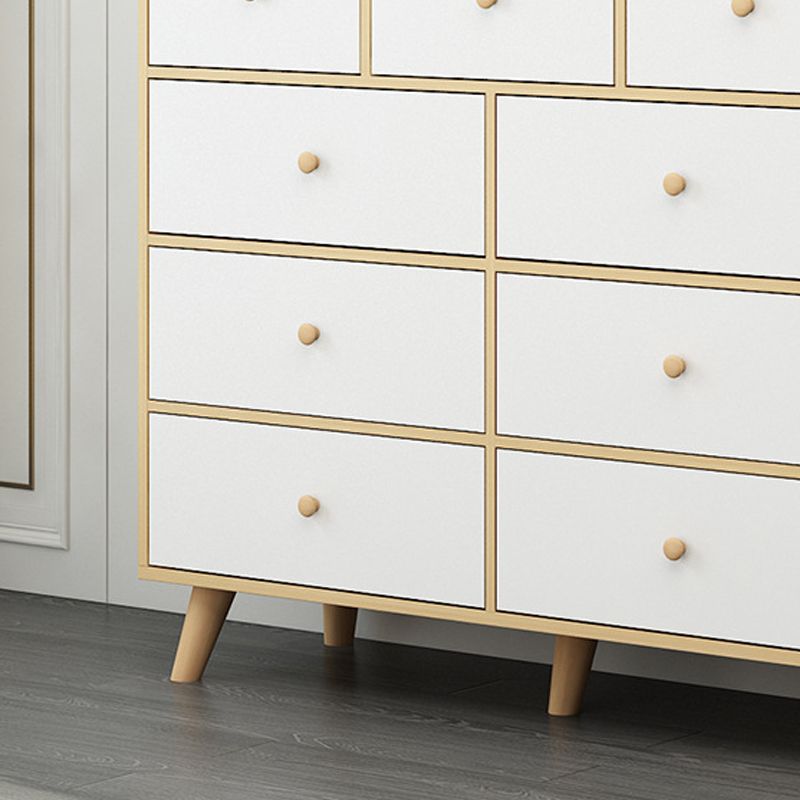 35.4" Tall Wood Storage Cabinet Modern Drawers Included Accent Chest Clearhalo 'Cabinets & Chests' 'cabinets_chests' 'furn' 'furn_cabinets_chests' 'Furniture' 'Living Room Furniture' 1200x1200_d9758b39-6478-451a-b236-ee320f3164ae