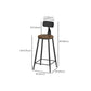 Solid Wood Counter Set Contemporary 1/3 Pieces Counter Height Set Clearhalo 'Bar Furniture' 'furn' 'furn_home_bar_bar_sets' 'Furniture' 'Home Bars & Bar Sets' 'home_bar_bar_sets' 'Kitchen & Dining Furniture' 1200x1200_d977b746-e6f0-4c24-8dae-56710ab64bba