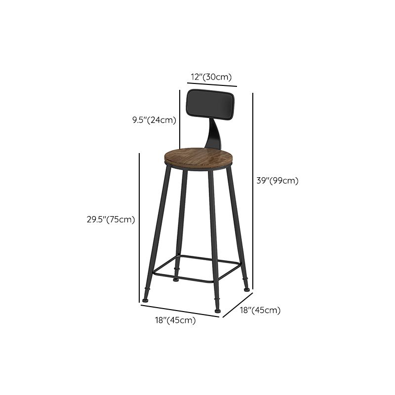 Solid Wood Counter Set Contemporary 1/3 Pieces Counter Height Set Clearhalo 'Bar Furniture' 'furn' 'furn_home_bar_bar_sets' 'Furniture' 'Home Bars & Bar Sets' 'home_bar_bar_sets' 'Kitchen & Dining Furniture' 1200x1200_d977b746-e6f0-4c24-8dae-56710ab64bba