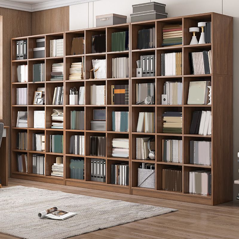 Gesloten Bandinavische boekenkast Engineered Wood Standard Bookshelf