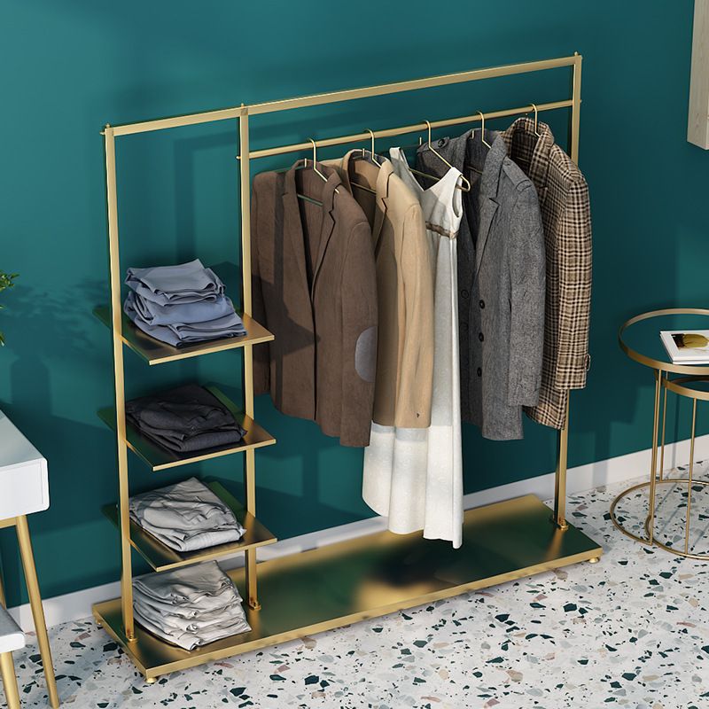 Glam Style Coat Hanger Free Standing Hall Tree (Drying Rack not Included) Clearhalo 'Entry & Mudroom Furniture' 'furn' 'furn_hall_tree_coat_racks' 'Furniture' 'Hall Trees & Coat Racks' 'hall_tree_coat_racks' 1200x1200_d979424c-4102-40f2-acaa-08ef3367afdf