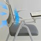 Contemporary Fixed Arms Conference Chair Mesh-back Task Chair for Office Clearhalo 'furn' 'furn_office_chair' 'Furniture' 'Office Chairs' 'Office Furniture' 'office_chair' 1200x1200_d9795331-389c-471c-acae-14a87258e7d1