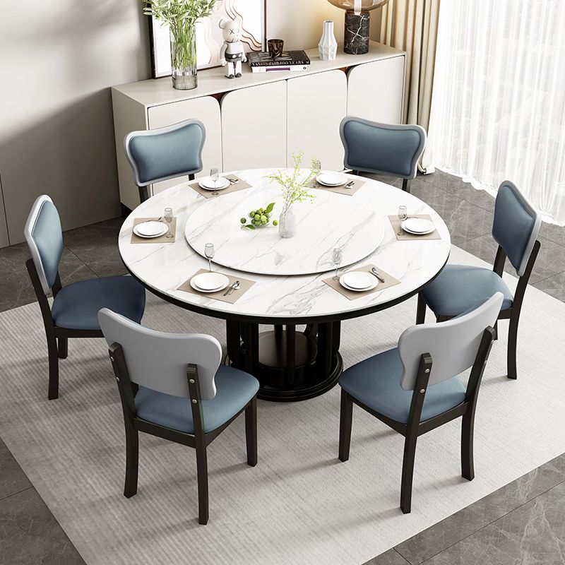 Home Scandinavian Side Chair Wood Upholstered Open Back Dining Room Chair (Set of 2) Clearhalo ' kitchen&dining_furn' 'Dining Chairs' 'Dining Tables & Seating' 'dining_chair' 'furn' 'furn_dining_chair' 'Furniture' 'furniture_dining_chair' 'Kitchen & Dining Furniture' 'kitchen' 1200x1200_d9799870-b0c7-4266-b779-7cab9ca808b8