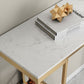 Glam Bar Pub Table Set 1/3 Pcs Stone Top Bar Table with Upholstered Stools Clearhalo 'Bar Furniture' 'furn' 'furn_home_bar_bar_sets' 'Furniture' 'Home Bars & Bar Sets' 'home_bar_bar_sets' 'Kitchen & Dining Furniture' 1200x1200_d97a0d83-dda7-4b3d-8129-ca46e232abc2