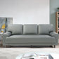 Contemporary Pillow Back Couch Leather Sofa with Solid Wood Legs Clearhalo 'Furniture' 'furniture_sofas' 'Living Room Furniture' 'Sofa' 'sofas' 1200x1200_d97a3338-3a11-482c-bf1d-c39509da0da1
